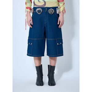 Chopova Lowena Women Balmy Denim Shorts